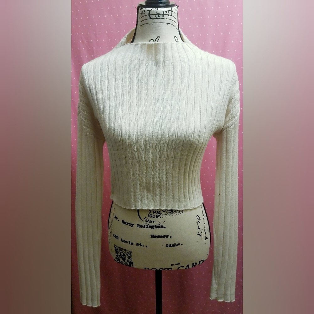 Cropped Sweatshirt by Guess Los Angeles